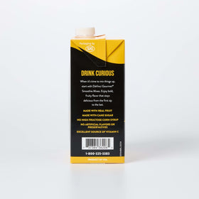 DaVinci Mango Mania natural flavors label suggests clean ingredients.