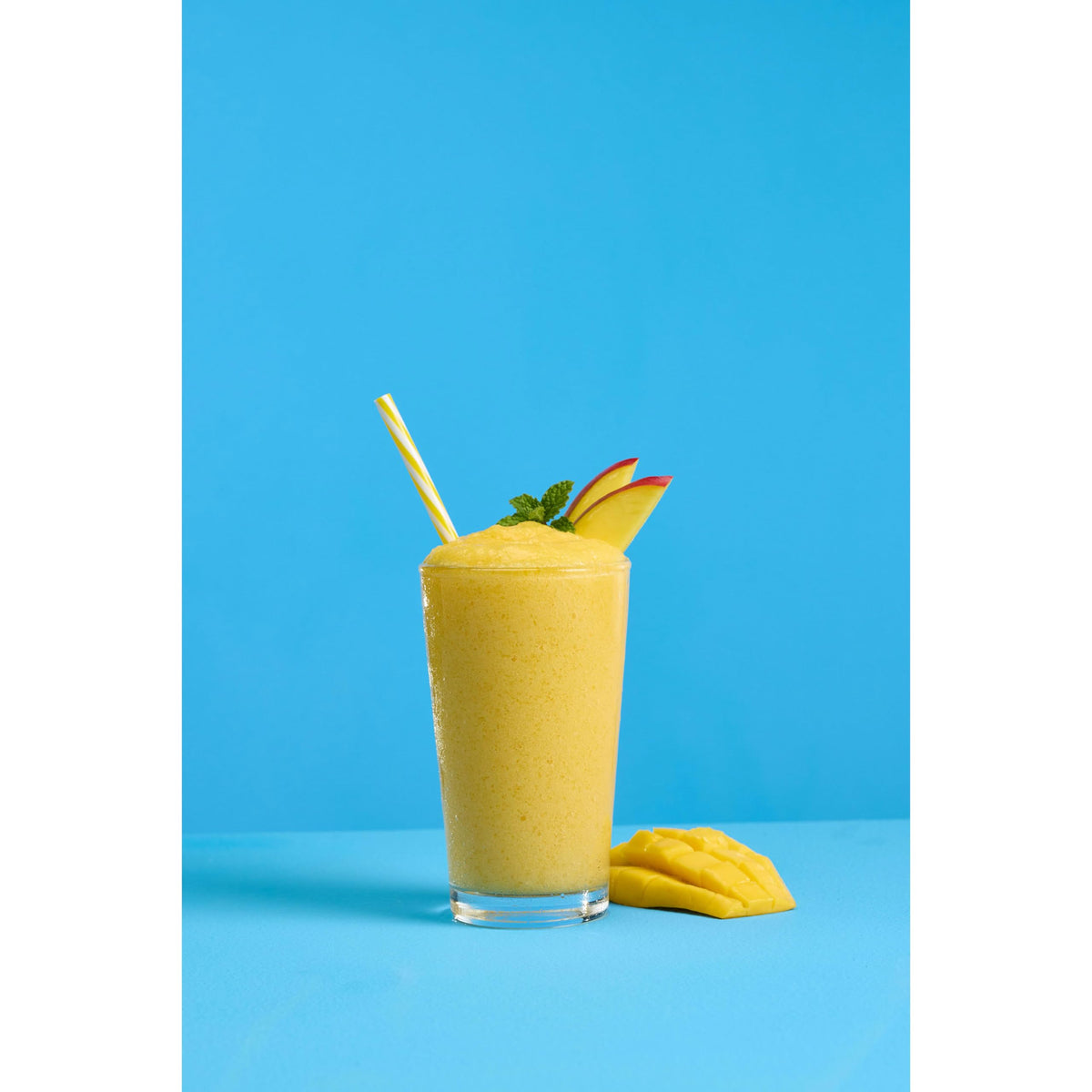 DaVinci Mango Mania vitamin C note hints at refreshing blends.
