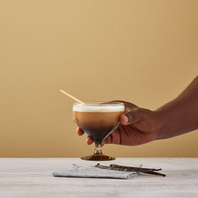 Cocktail or shake idea with DaVinci Madagascar Vanilla Syrup