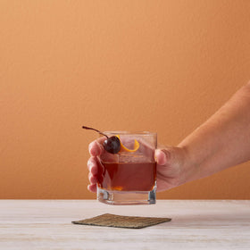 DaVinci Gourmet Old Fashioned Syrup Seattle heritage bottle evokes craft and flavor.