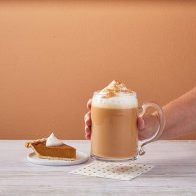 DaVinci Gourmet Pumpkin Pie Sauce dessert drizzle suitable for bakery recipes.