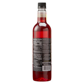 DaVinci Gourmet Sour Gummy Syrup being poured, perfect for tangy cocktails and mocktails.