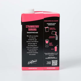 DaVinci Gourmet fruit pieces and powder imagery suggest real fruit flavor in every sip.