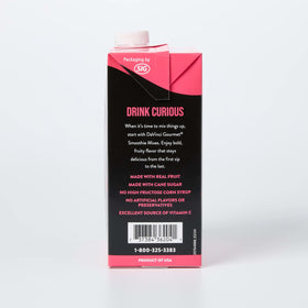 DaVinci Gourmet smoothie shot shows ready to serve, quick portions for enjoyable drinks.