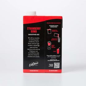 DaVinci Gourmet Strawberry Bomb Smoothie sustainable-flavor approach supports eco-conscious kitchens.