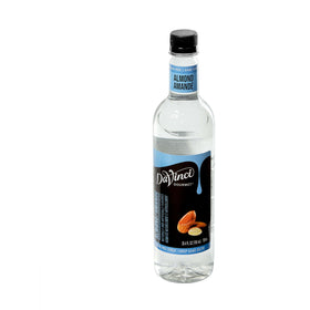 DaVinci Gourmet Sugar-Free Almond Syrup at home cafe setup, perfect for everyday flavor.