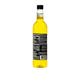 DaVinci Gourmet Sugar-Free Banana Syrup ideal for hot or cold beverages.