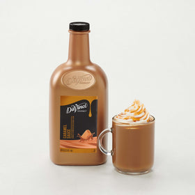 DaVinci Gourmet Sugar Free Caramel offers a creamy caramel ribbon on treats.