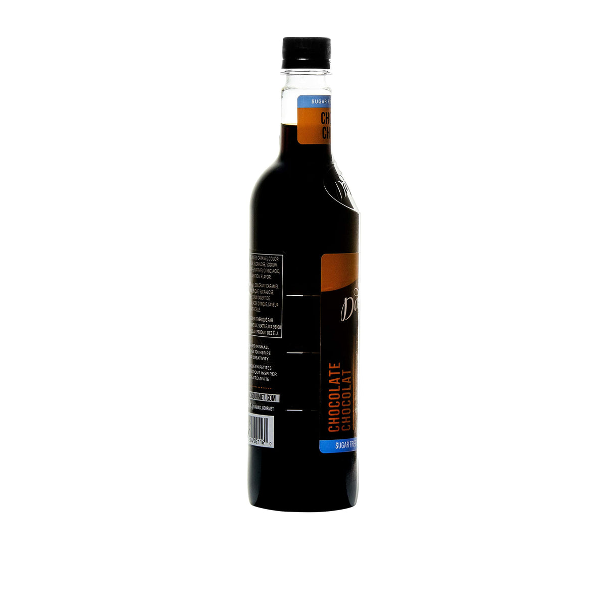 DaVinci Gourmet Sugar-Free Chocolate Syrup four-pack packaging