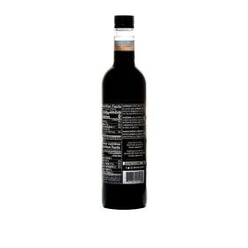 DaVinci Gourmet Sugar-Free Chocolate Syrup pour over coffee for flavor