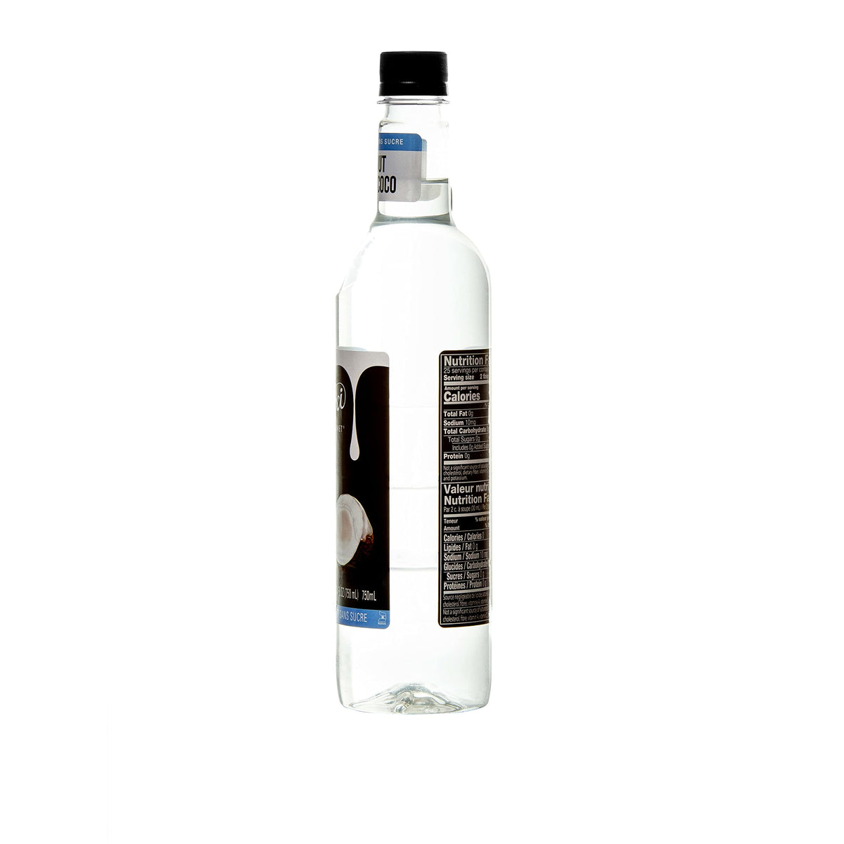 DaVinci Gourmet Sugar Free Coconut Syrup kitchen setup, versatile pantry staple for keto-friendly creativity.