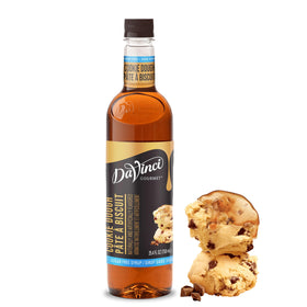 DaVinci Gourmet Sugar-Free Cookie Dough Syrup bottle for sugar-free flavor in coffee.