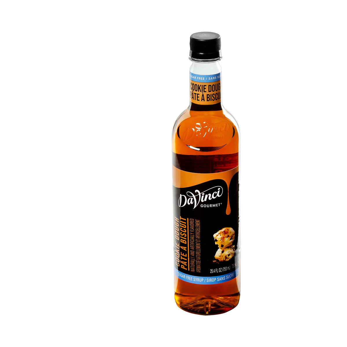 DaVinci Gourmet Sugar-Free Cookie Dough Syrup cocktail mixer for flavor-rich cocktails.
