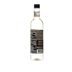 Pouring DaVinci Gourmet Macadamia Syrup shows smooth mixability for hot or cold drinks.