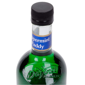 DaVinci Gourmet Sugar Free Peppermint Paddy syrup added to coffee for creamy taste