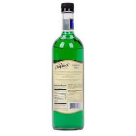 DaVinci Gourmet Sugar Free Peppermint Paddy syrup being poured into a hot beverage for minty notes