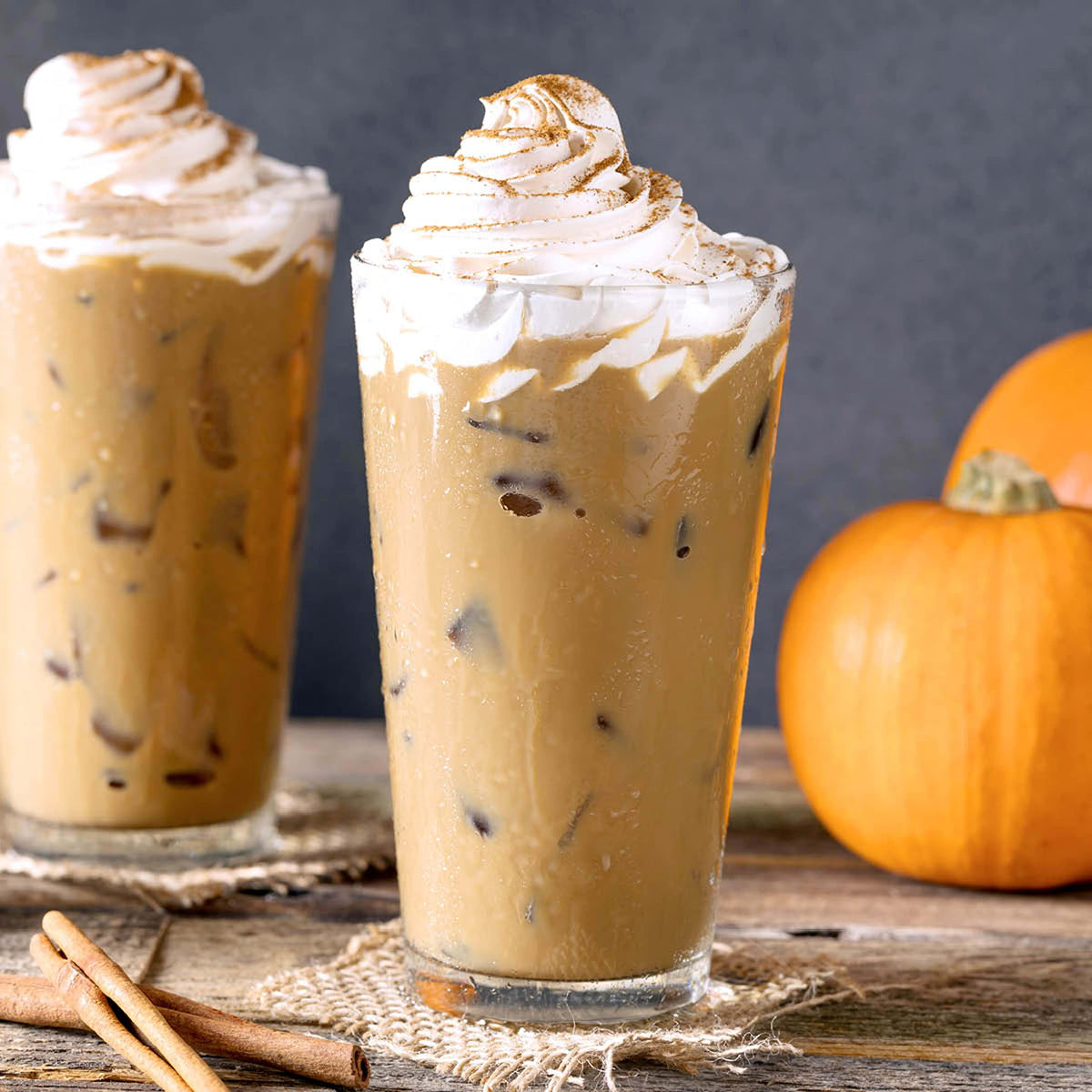 Barista-ready pumpkin pie flavor for cocktails and mocktails with DaVinci Gourmet
