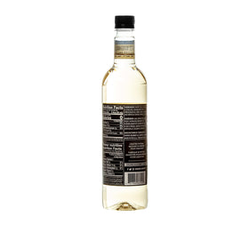DaVinci Gourmet Sugar-Free Toasted Marshmallow syrup being poured into coffee illustrates quick, smooth mixing.