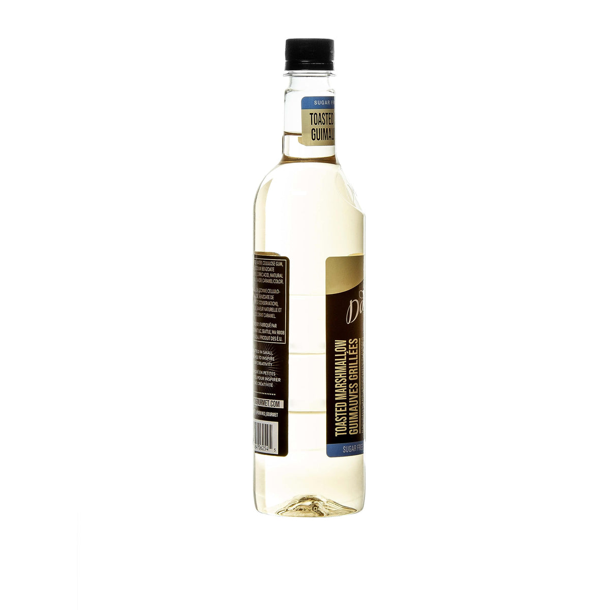 DaVinci Gourmet Sugar-Free Toasted Marshmallow syrup enhances smoothies with toasted aroma.