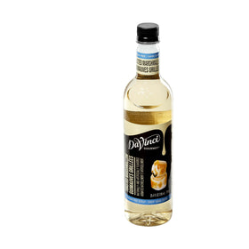 DaVinci Gourmet Sugar-Free Toasted Marshmallow syrup gives snow cones a toasted marshmallow touch.