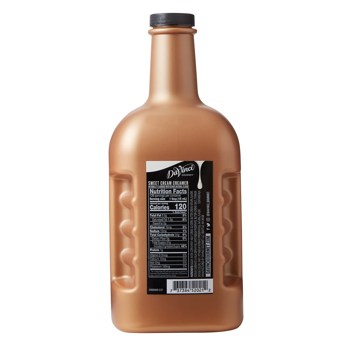 DaVinci Gourmet Sweet Cream coffee cocktail ideas boost flavor versatility and texture.