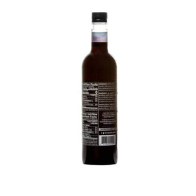 DaVinci Sugar-Free Blueberry Syrup pour demonstrates versatile use in shakes and cocktails.