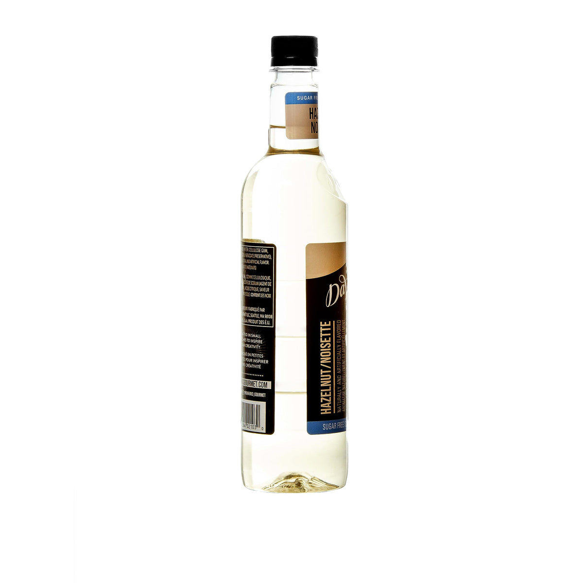 DaVinci Gourmet Sugar-Free Hazelnut Syrup brings café-grade flavor home
