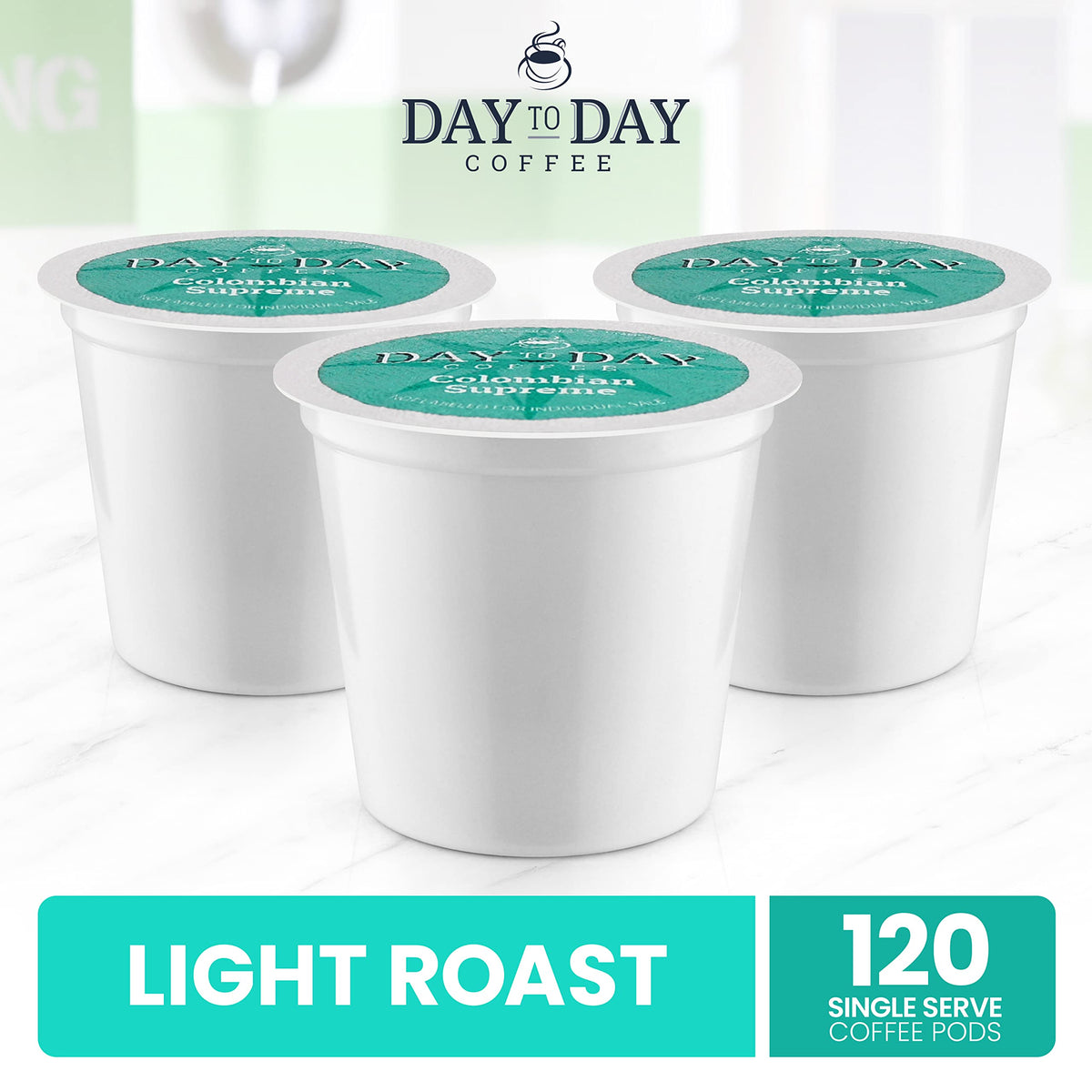 Day To Day Coffee kosher-certified pods indicate trusted quality