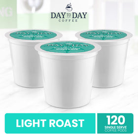 Day To Day Coffee kosher-certified pods indicate trusted quality