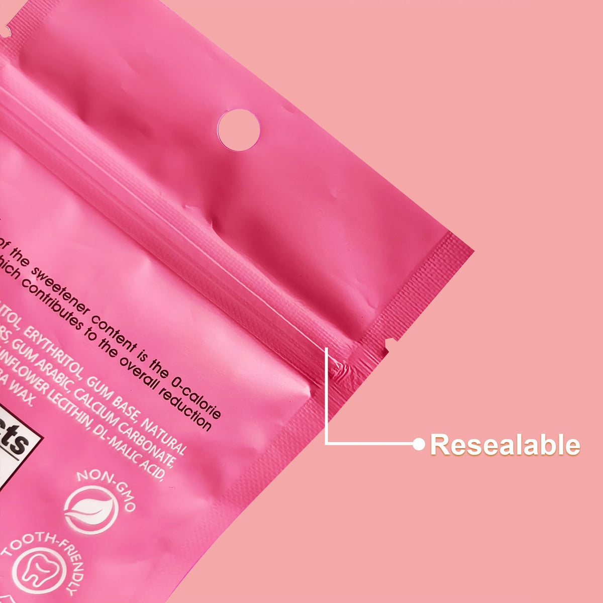 DC24 Daily Care after-meal use provides refreshing watermelon flavor.