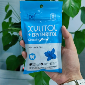 DC24 Daily Care brand logo on packaging showcasing the product line.