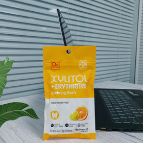 DC24 Daily Care gum after-meal use demonstrates convenient daily routine