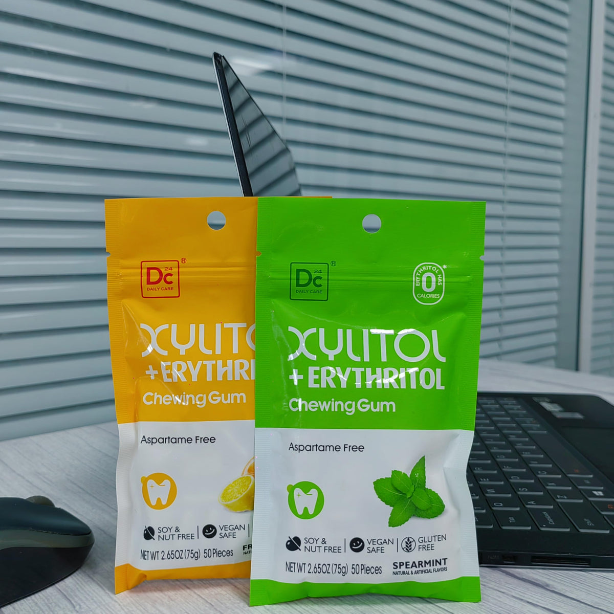 After-meal use for a fresh, sugar-free tasting experience
