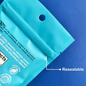 DC24 Daily Care gum in a purse, easy daily carry for on-the-go freshness.