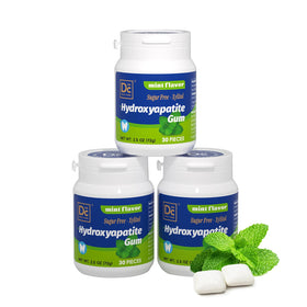 DC24 DAILY CARE remineralizing gum with hydroxyapatite for enamel support