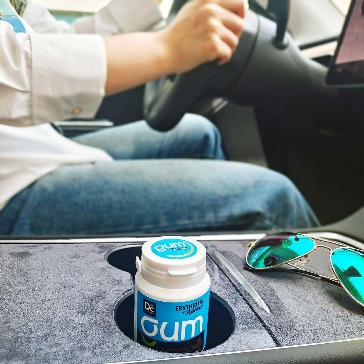 DC24 Daily Care on-the-go pack for fresh breath anywhere