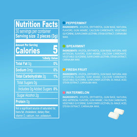 DC24 Daily Care packaging highlights premium flavors and vegan-friendly ingredients
