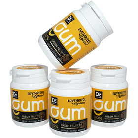 DC24 Daily Care Xylitol Gum 60-piece pack shown for ongoing freshness