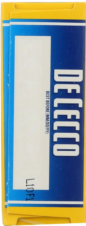De Cecco angel hair pasta uncooked angel-hair-strings for delicate sauces.