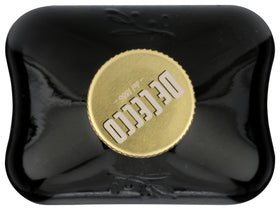Close-up of De Cecco Classico label showing Italian origin and cold extraction