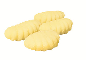 Cooked De Cecco Gnocchi No. 401 shows pillowy texture and quick two-minute cook.