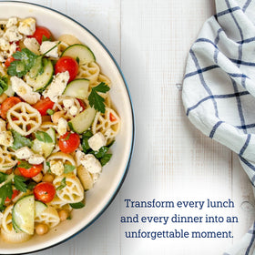 De Cecco Rotelle No. 54 pack option for family meals.