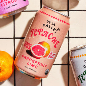 De La Calle Tepache Bottle Ingredients list communicates craft fermentation and quality