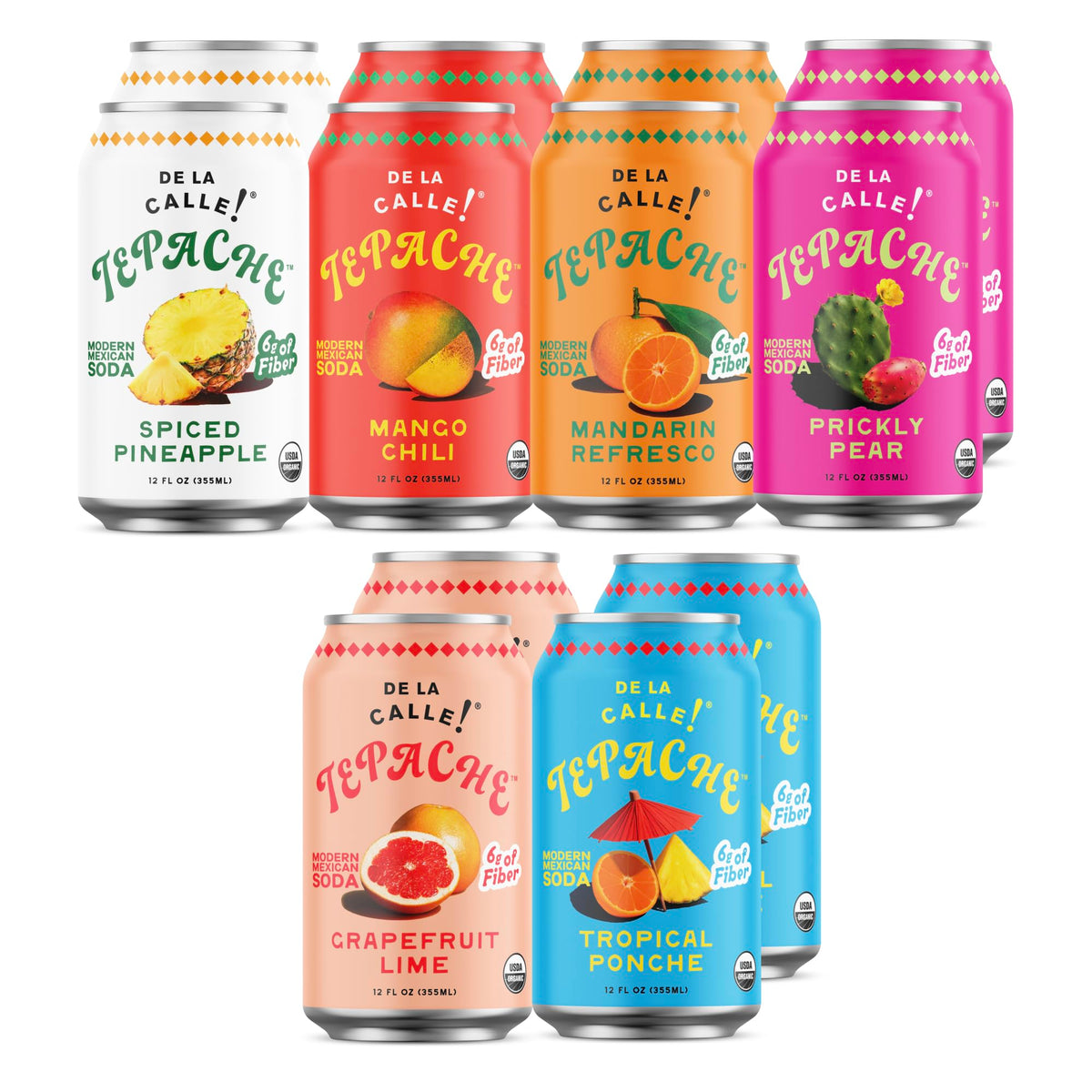 Cans on kitchen counter reveal pineapple aroma, a healthier substitute for sugary drinks.