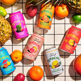 Sustainable packaging close-up shows organic and non-GMO claims.