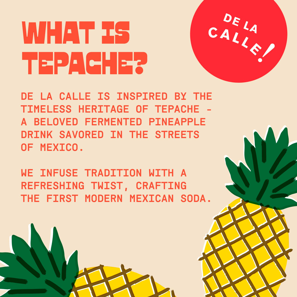 De La Calle Tepache Mocktail Assembly shows versatile non alcoholic mixing option