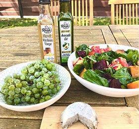 Kosher for Passover De La Rosa 613 white balsamic in meal prep