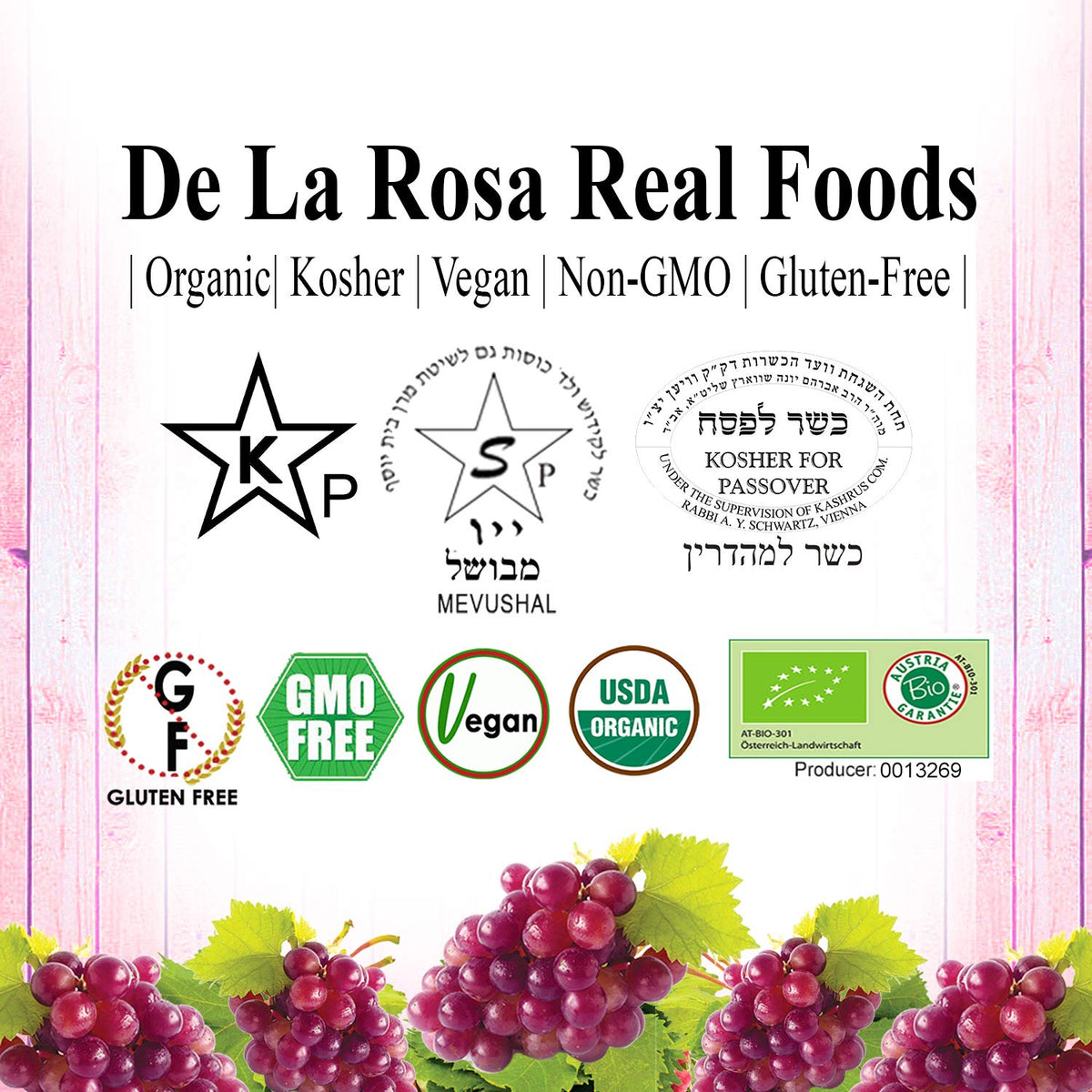 De La Rosa 613 pouring over a chilled glass with aroma