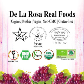 De La Rosa 613 pouring over a chilled glass with aroma