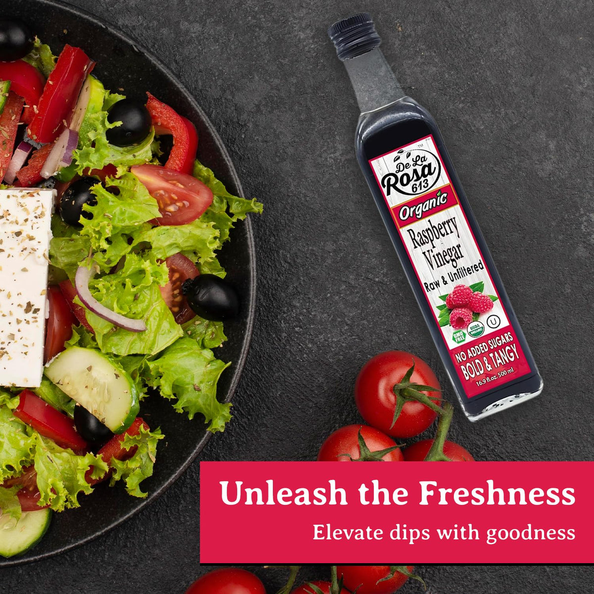 Ideal for marinades adding a tangy fruit note to fish and meats.